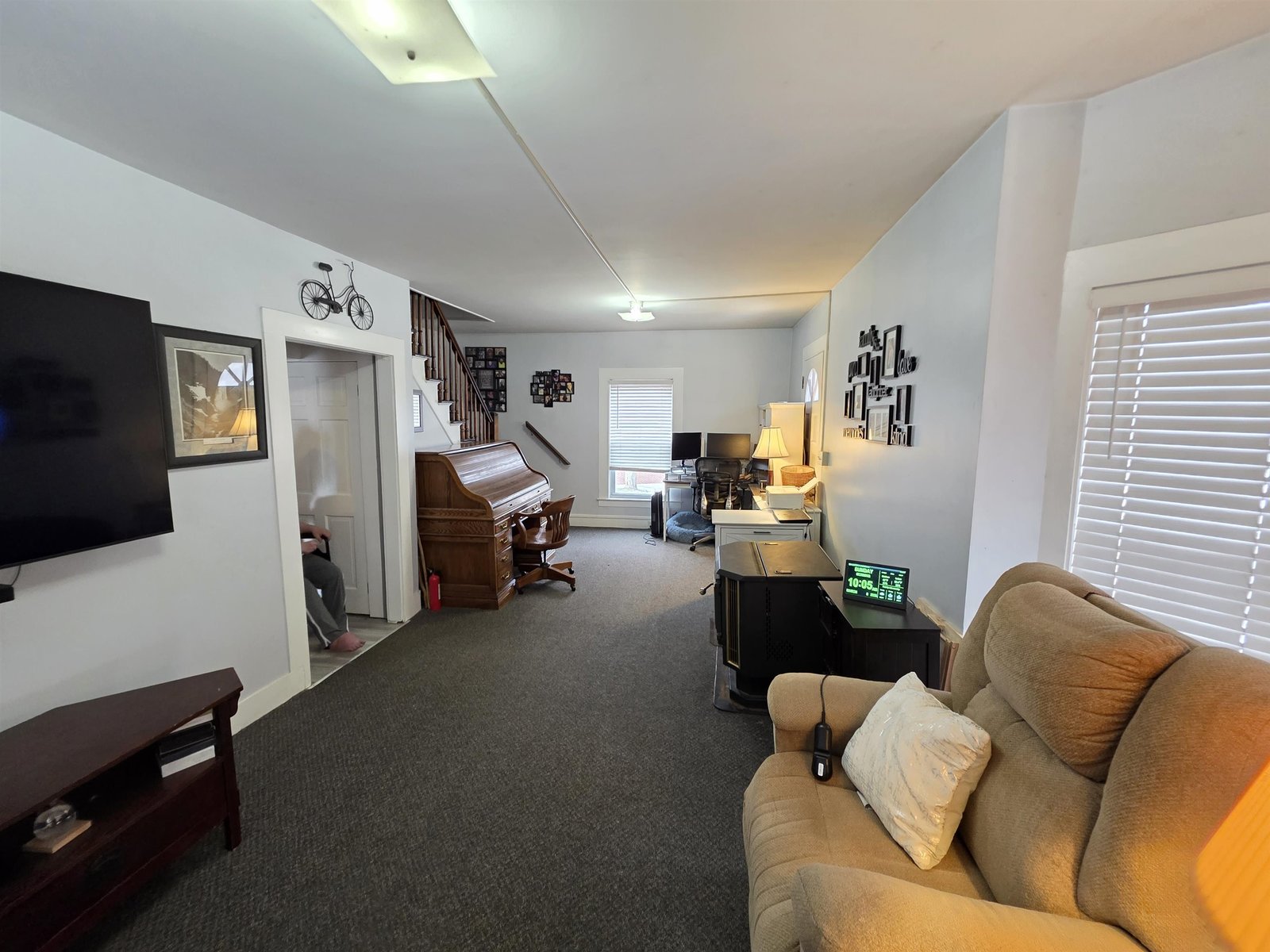 Living room, first level