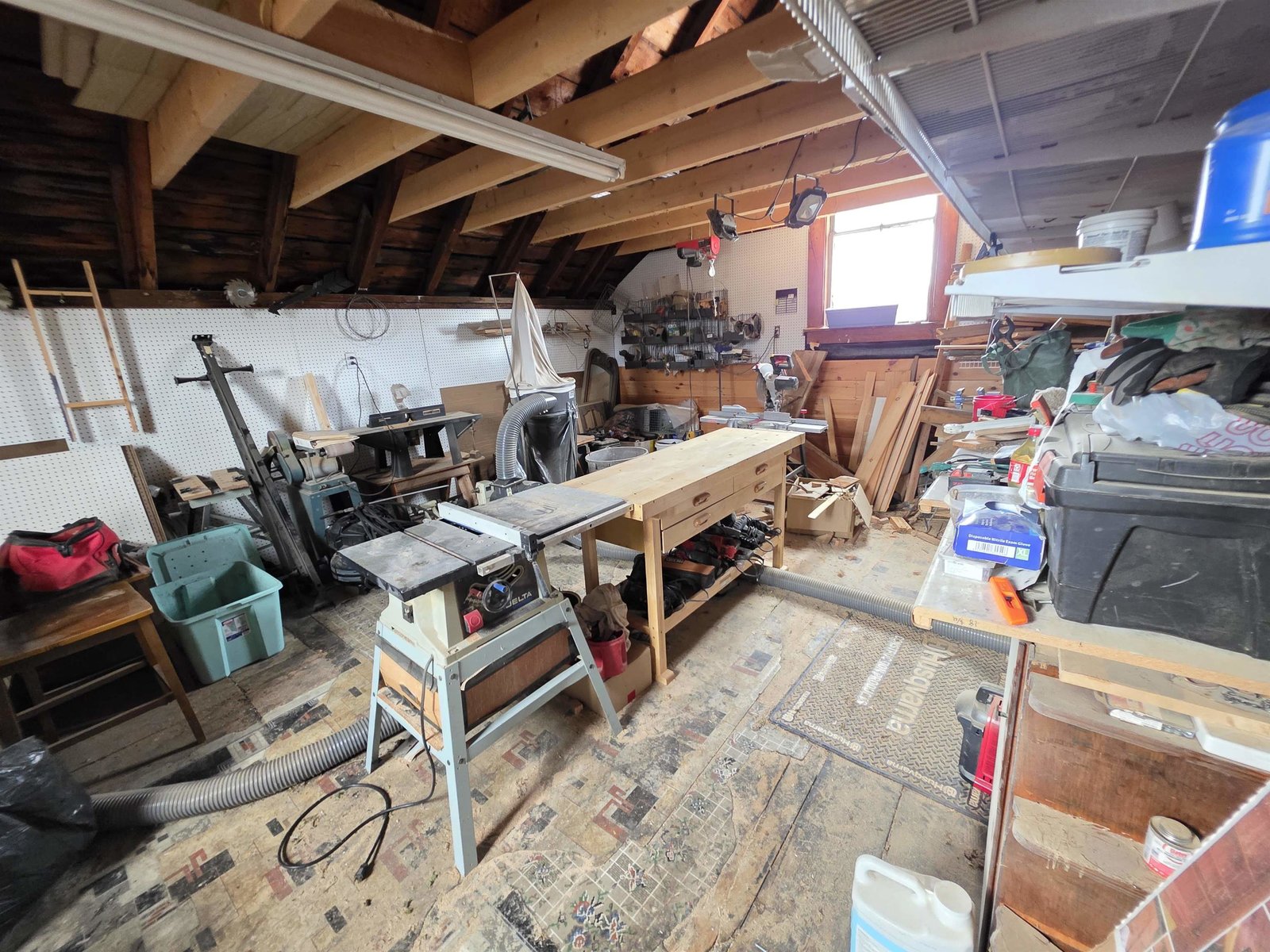 Workshop apartment level 2