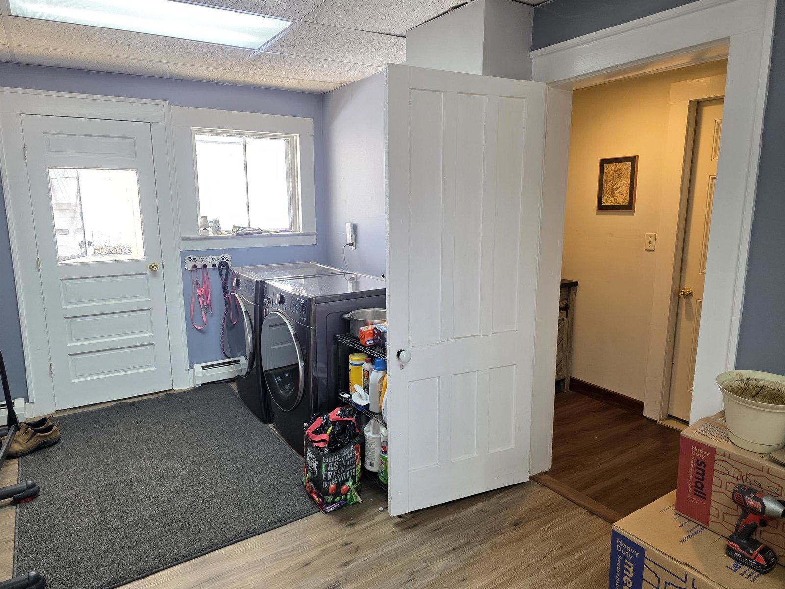 Laundry/mud room