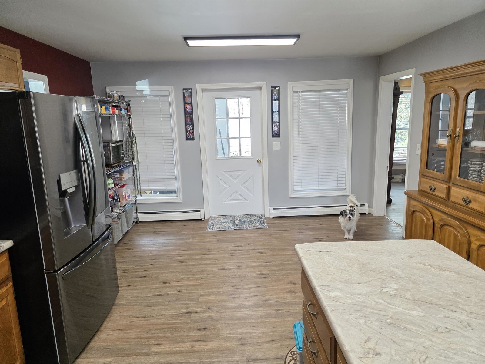 Eat in kitchen view