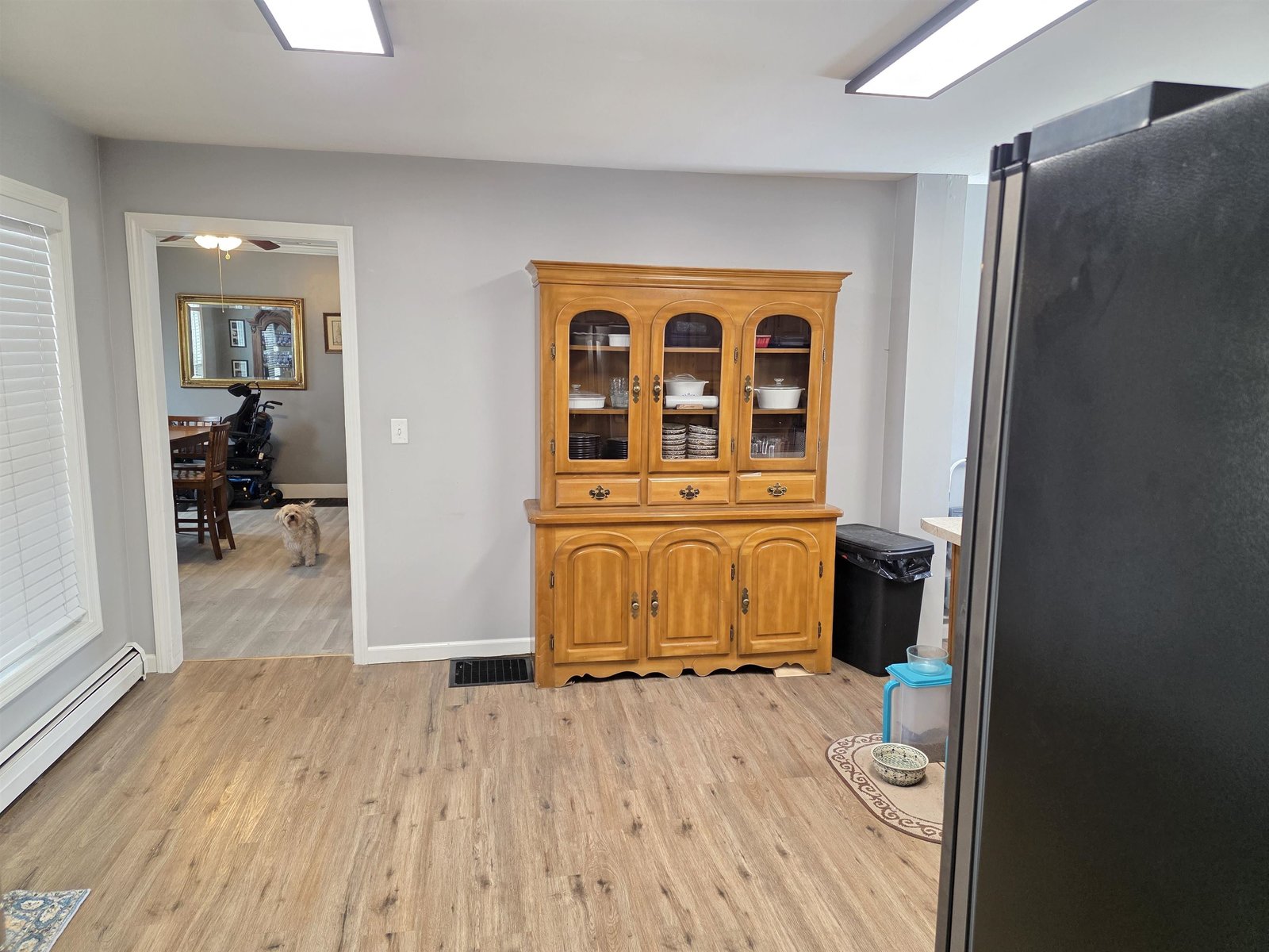 Eat in from dining room view