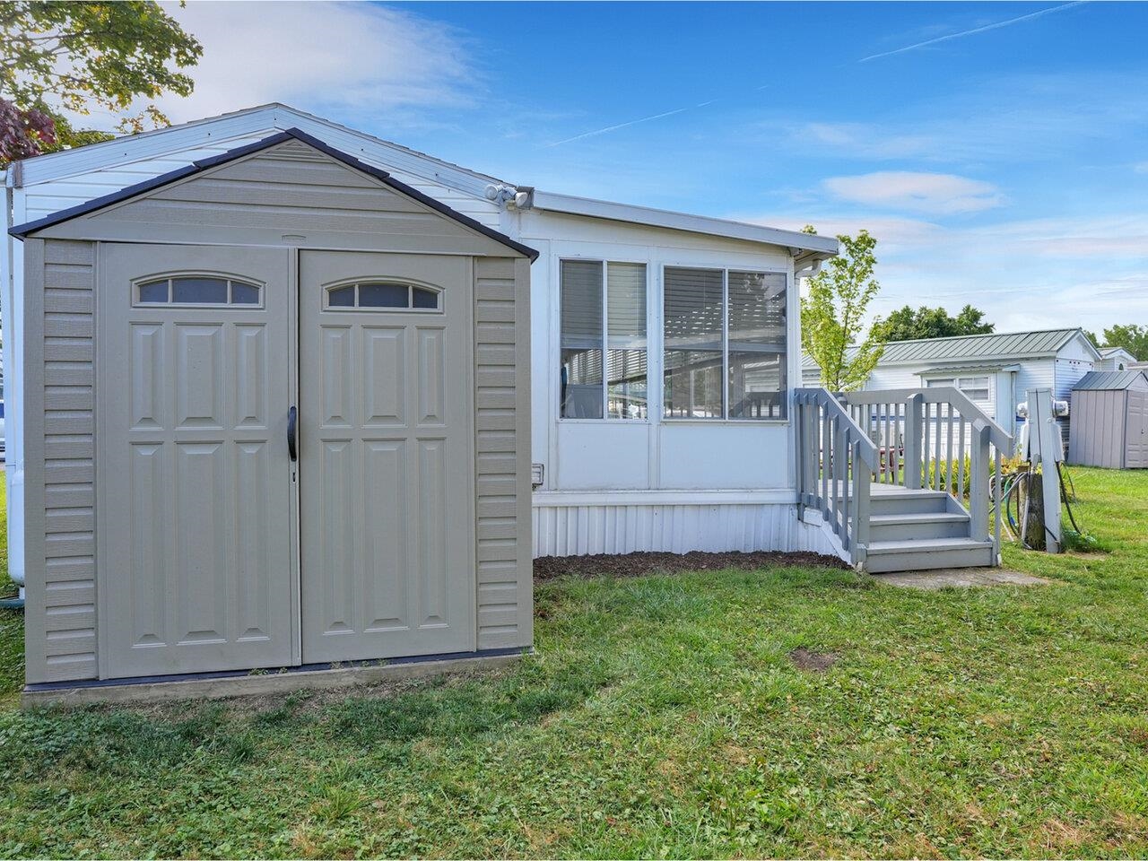 Fantastic storage shed