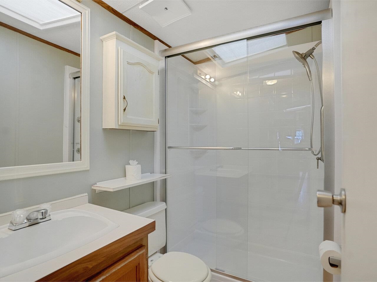 Newly installed Bath Fitter BA