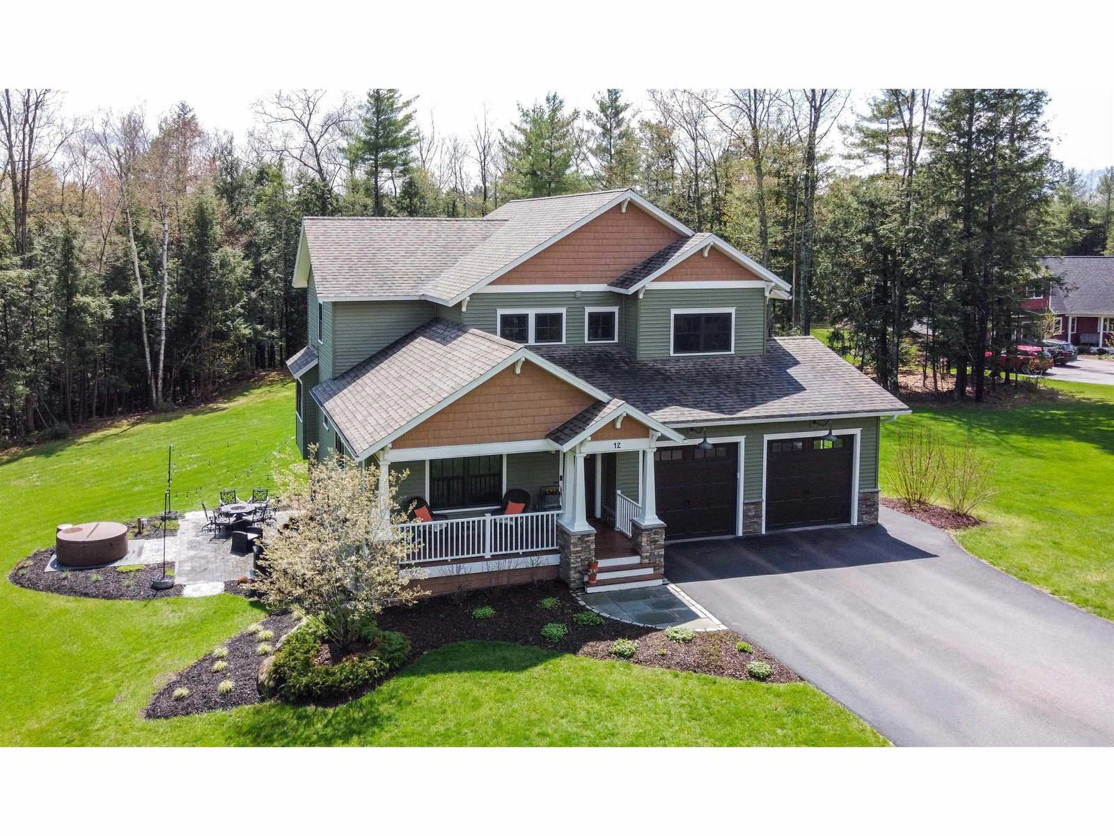 Front of the home