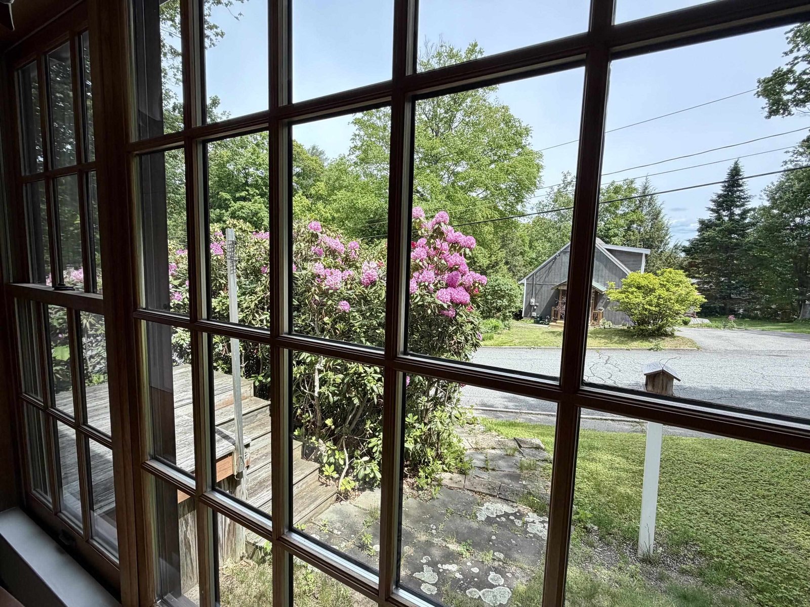 Living room window