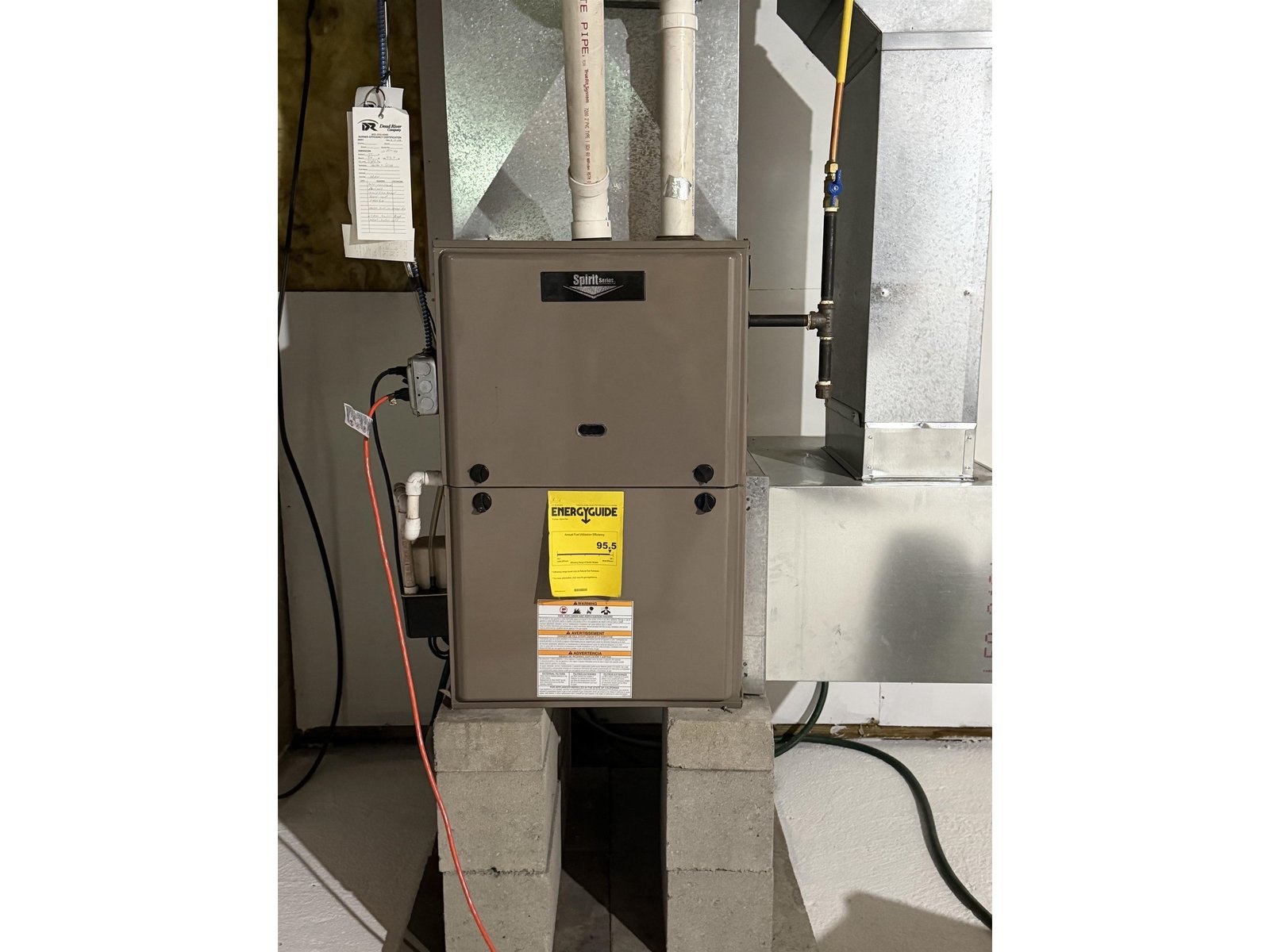 6 yr. old furnace