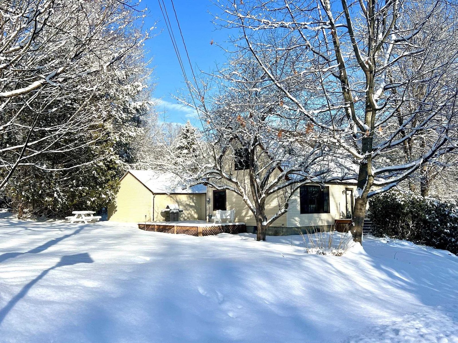 Lovely in winter too!