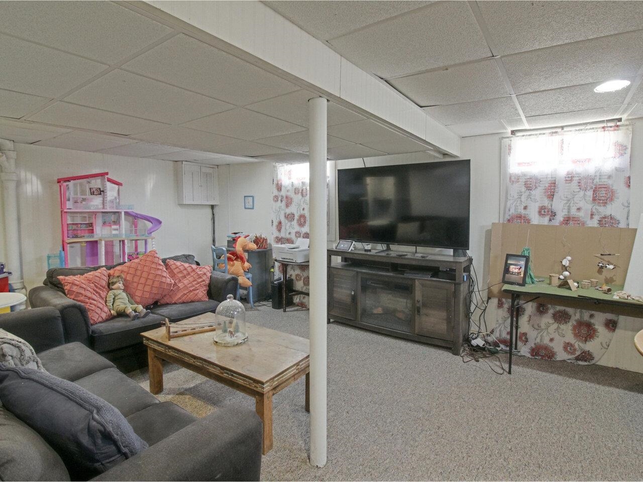 Basement Storage