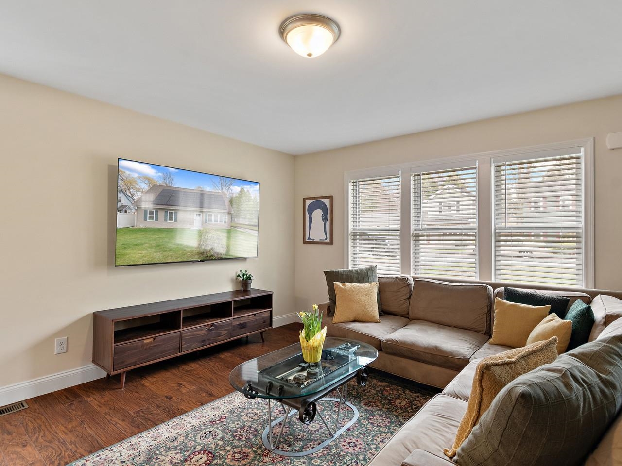 Living room view