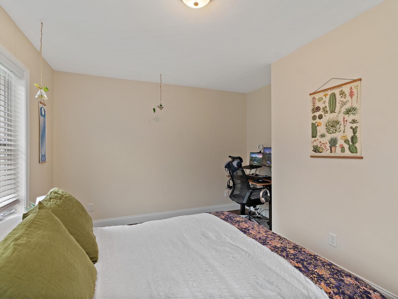 Main floor bedroom