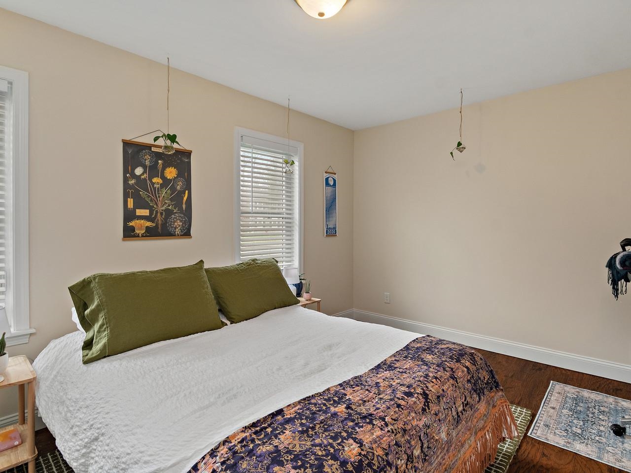 Main floor bedroom