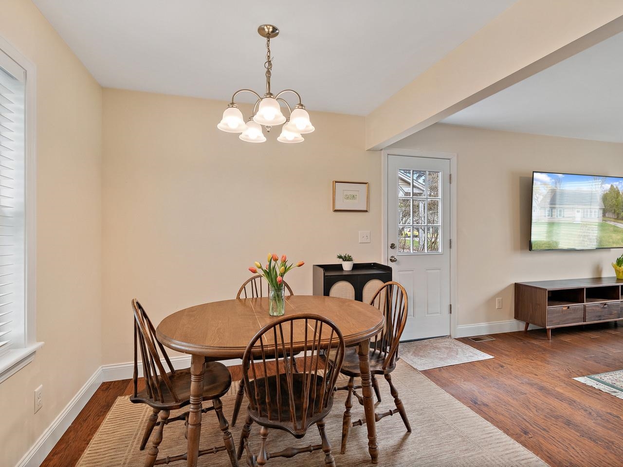 Dining area