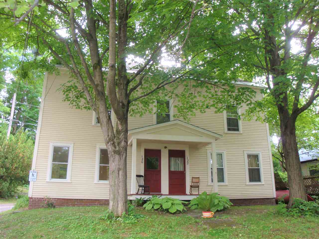 120 Washington Street Brattleboro, Vermont Sold in 2018