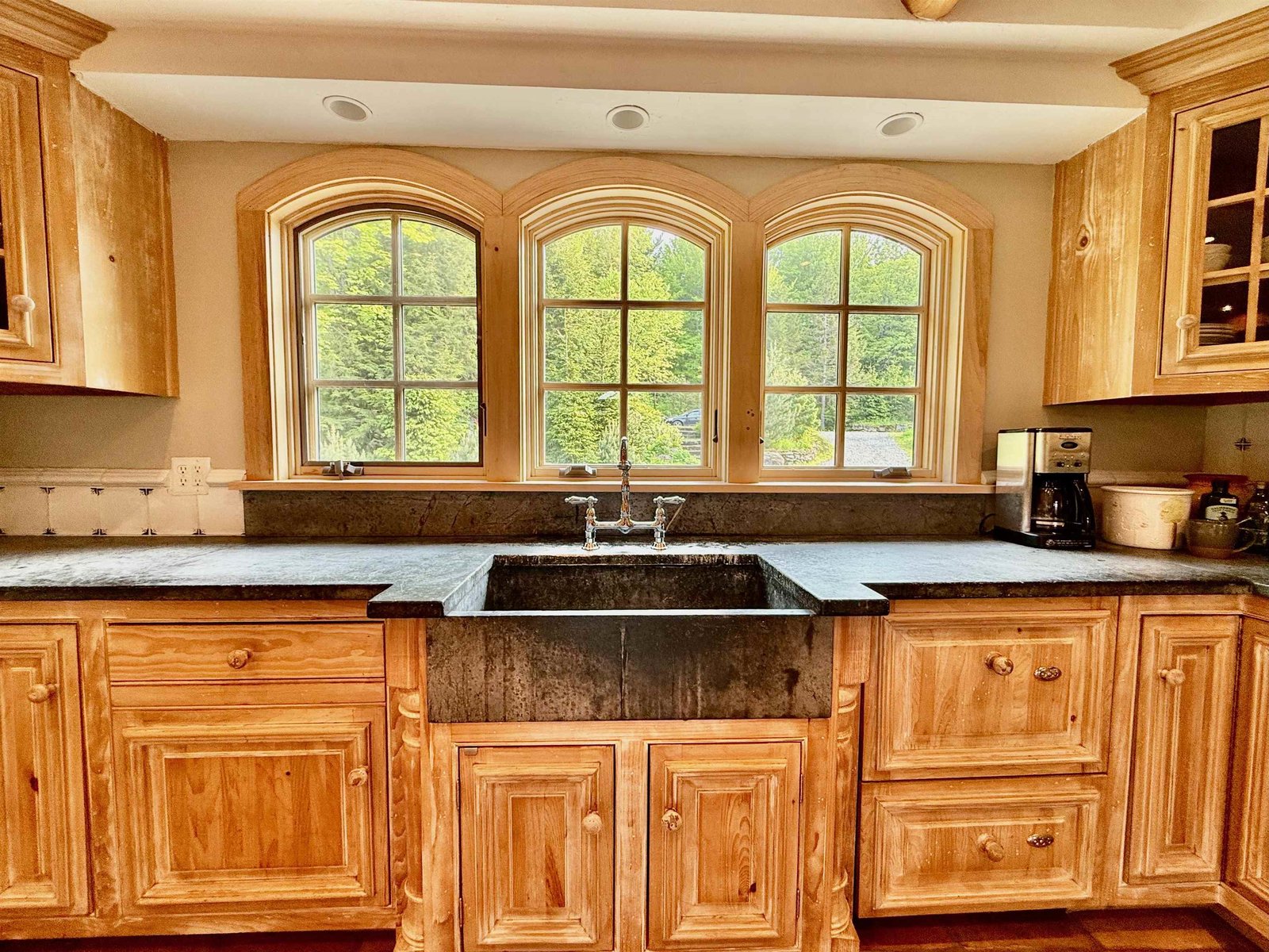 Soap stone countertops