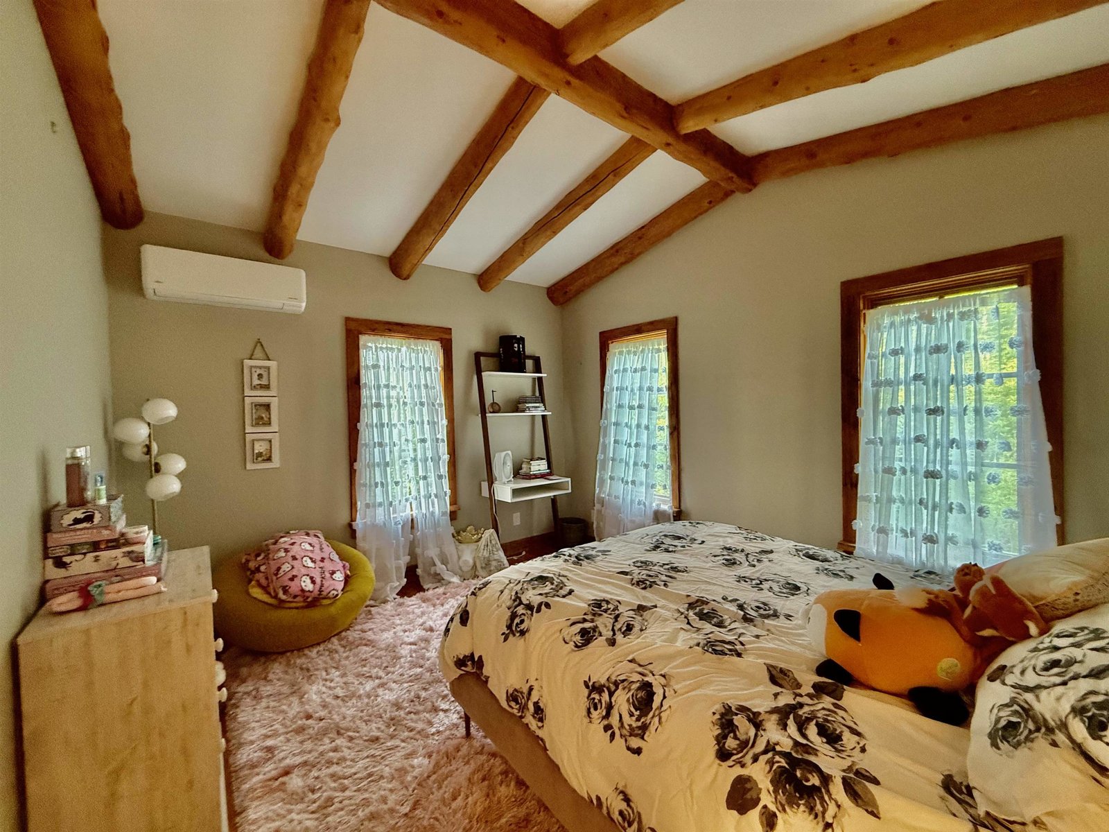 Bedroom off foyer