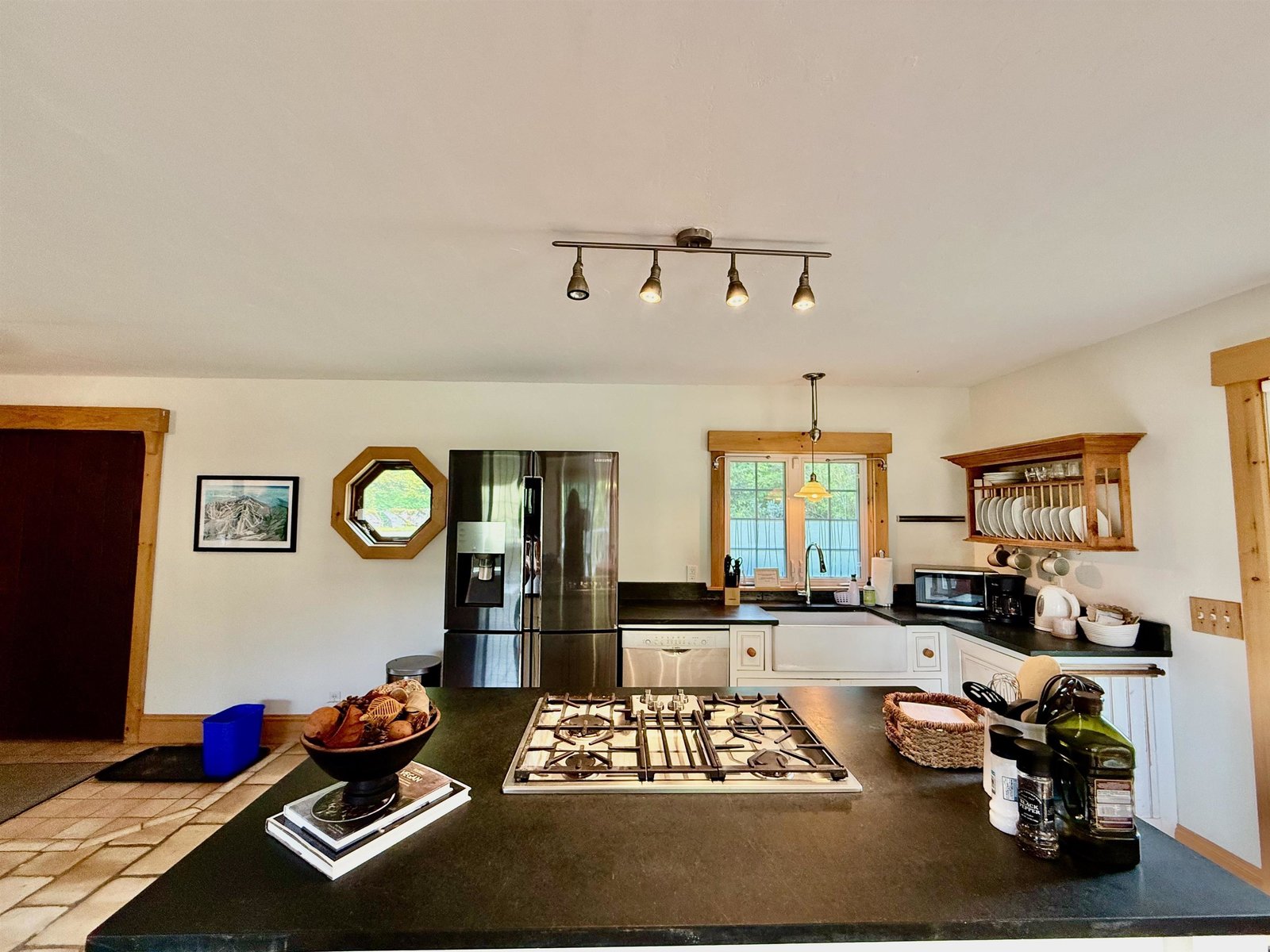 Guest house kitchen