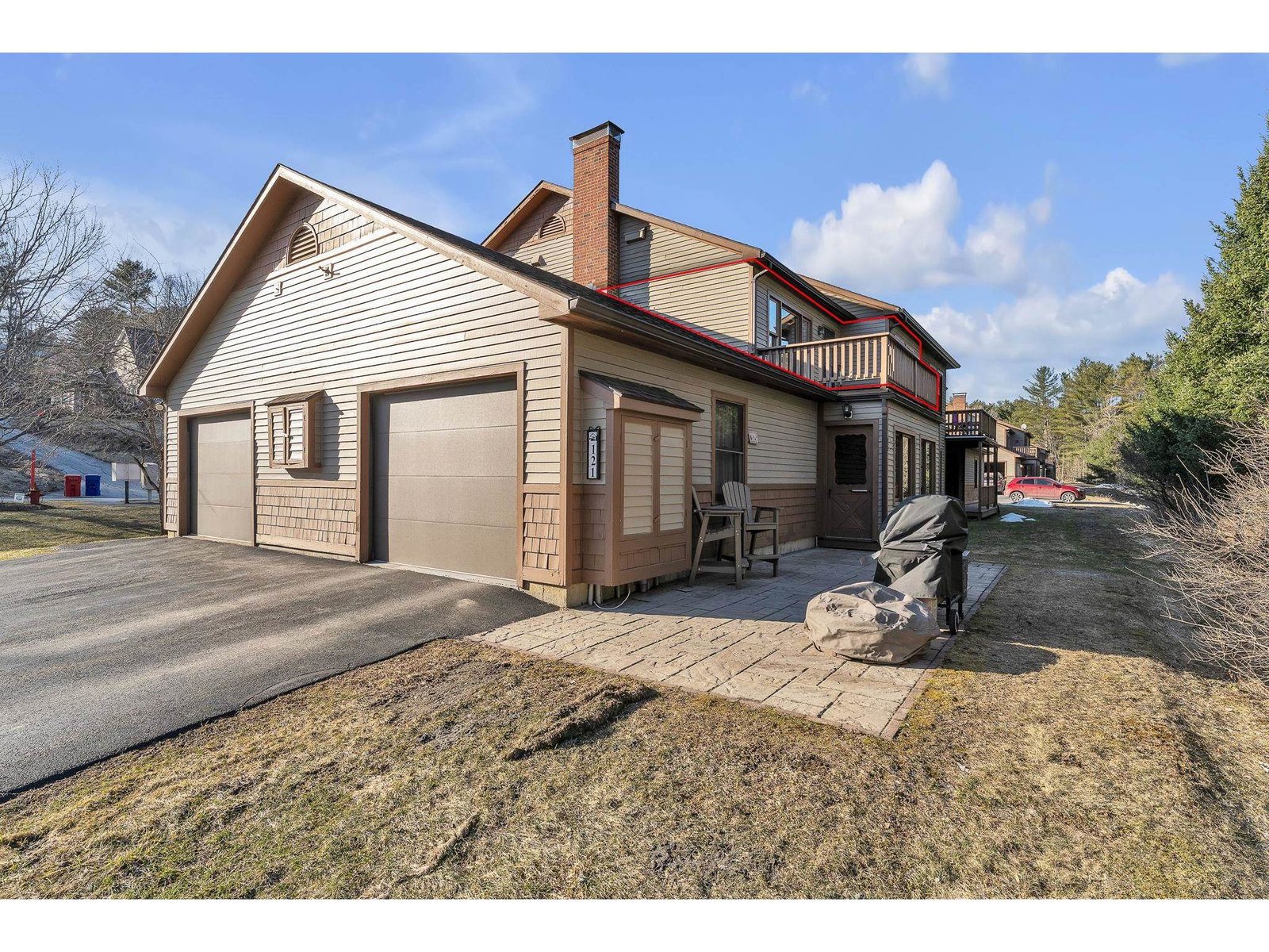 121 Forest Drive, Unit 2