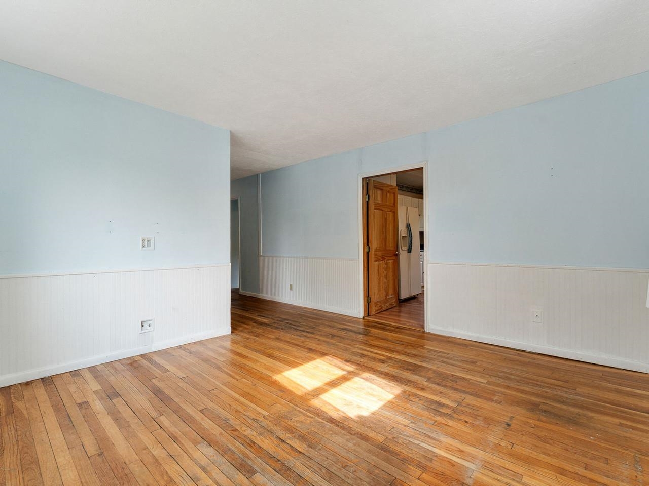 Hardwood floors