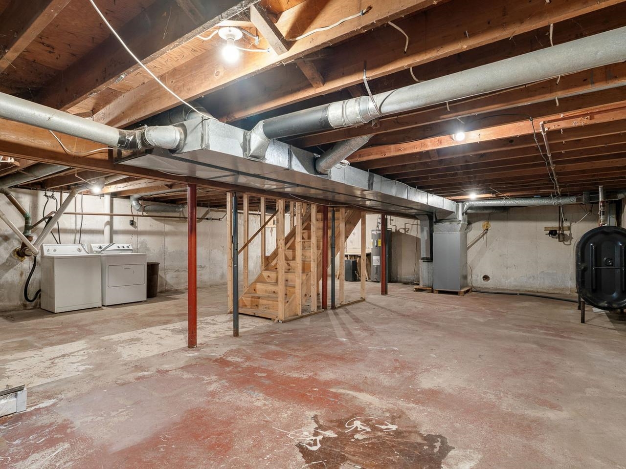 Full basement!