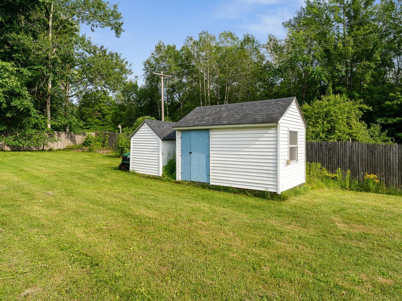 Sheds!