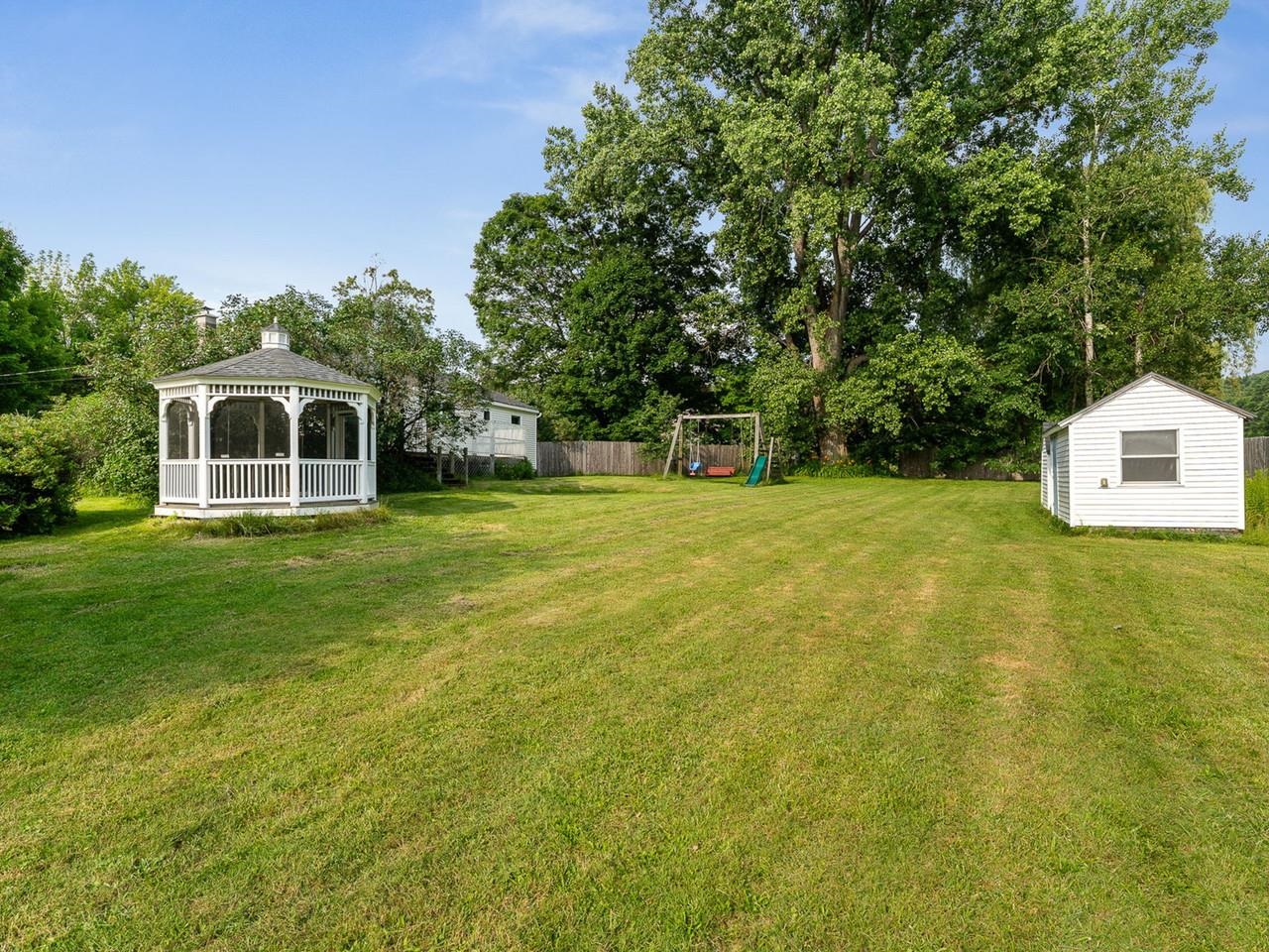 Yard view