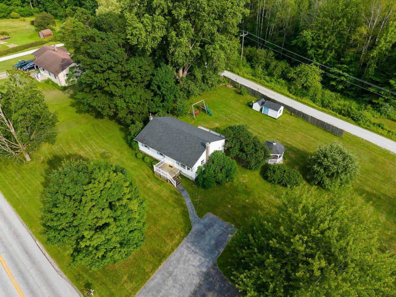 Nice level lot