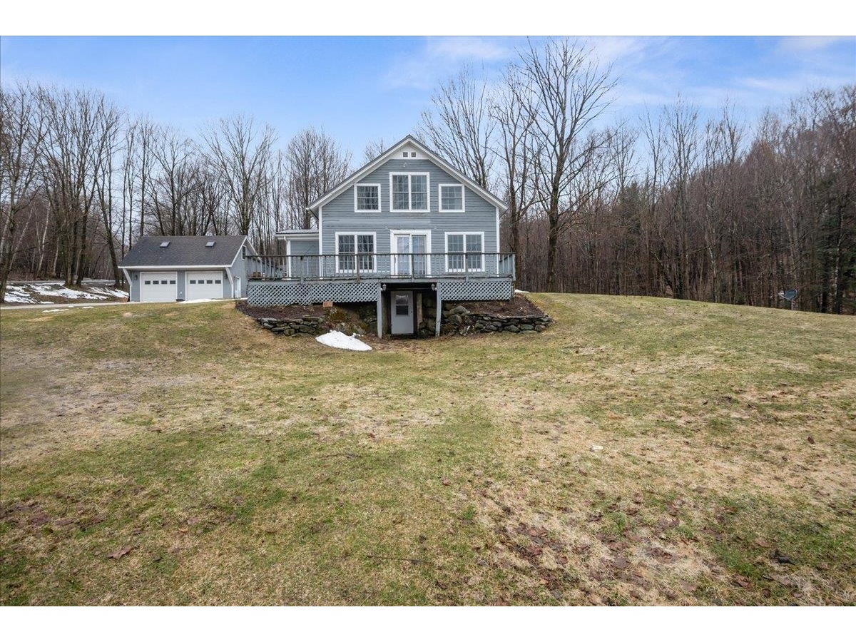 Back of the home