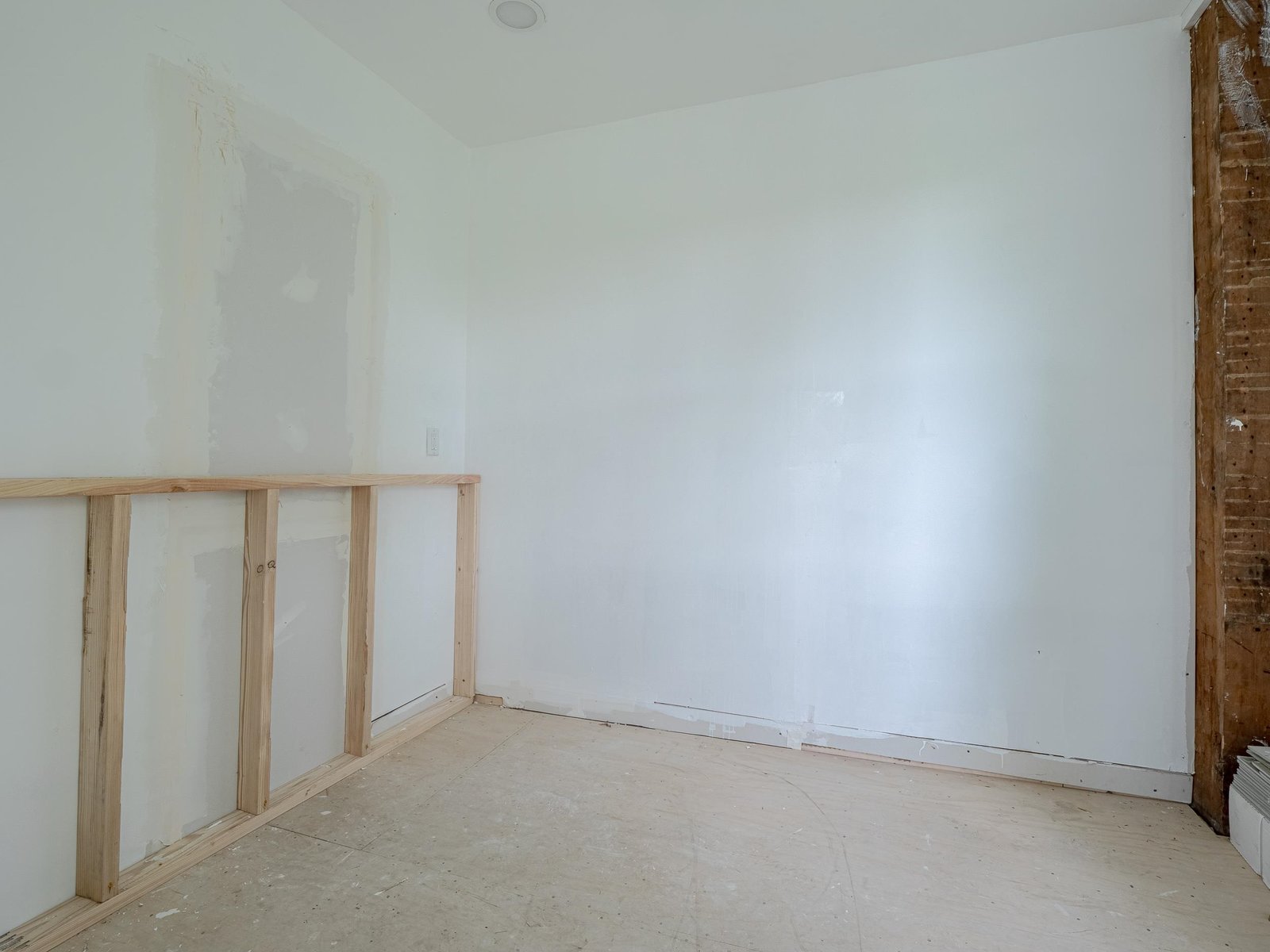 Primary Bedroom bathroom space