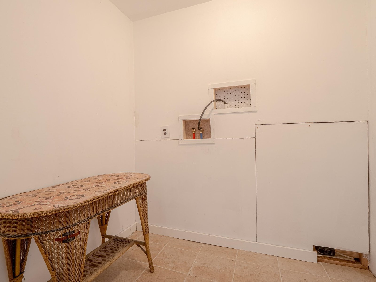 Laundry room