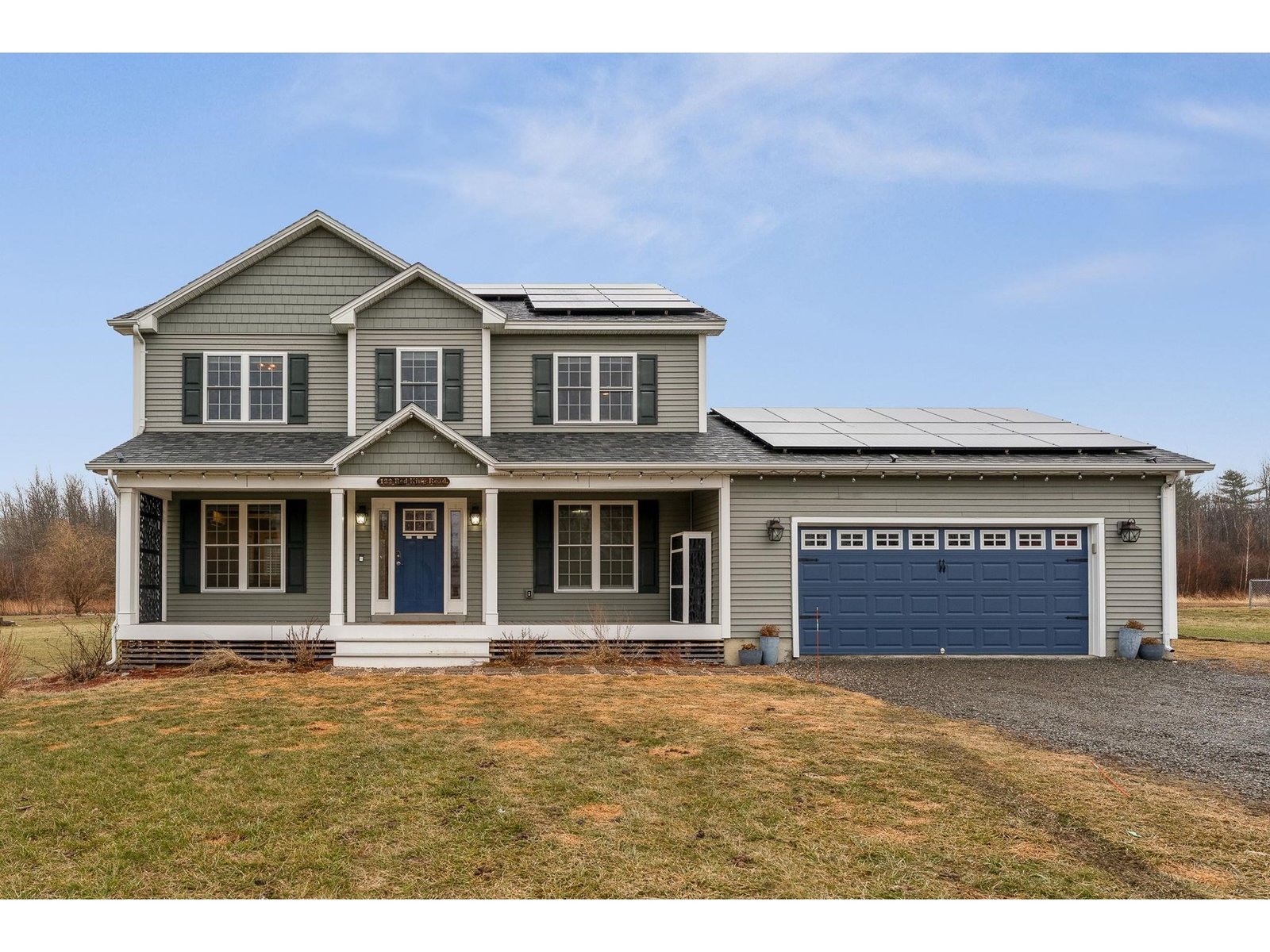 122 Red King Road, St. Albans Town