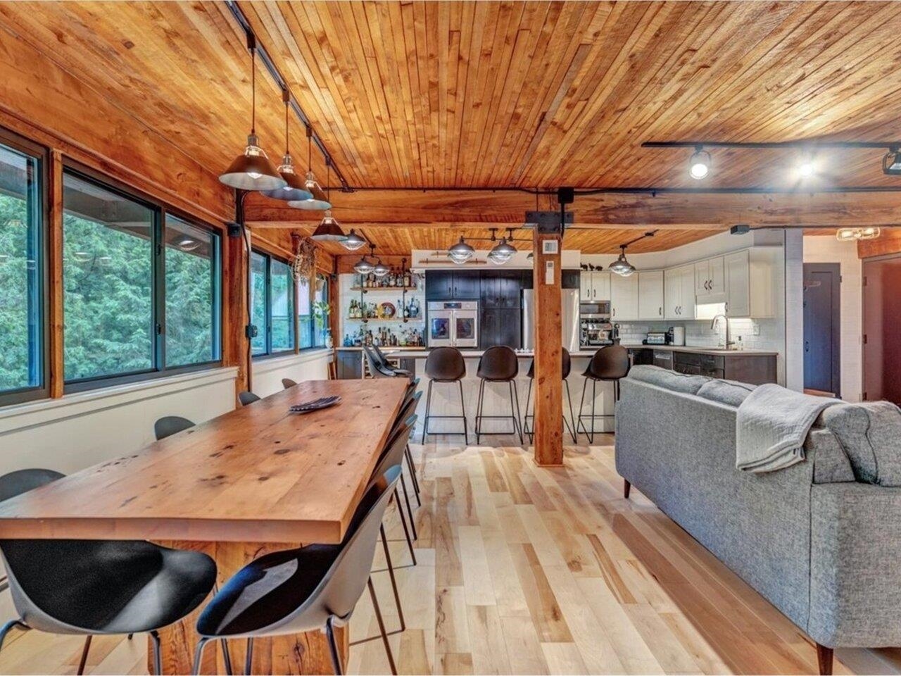 Hardwood floors