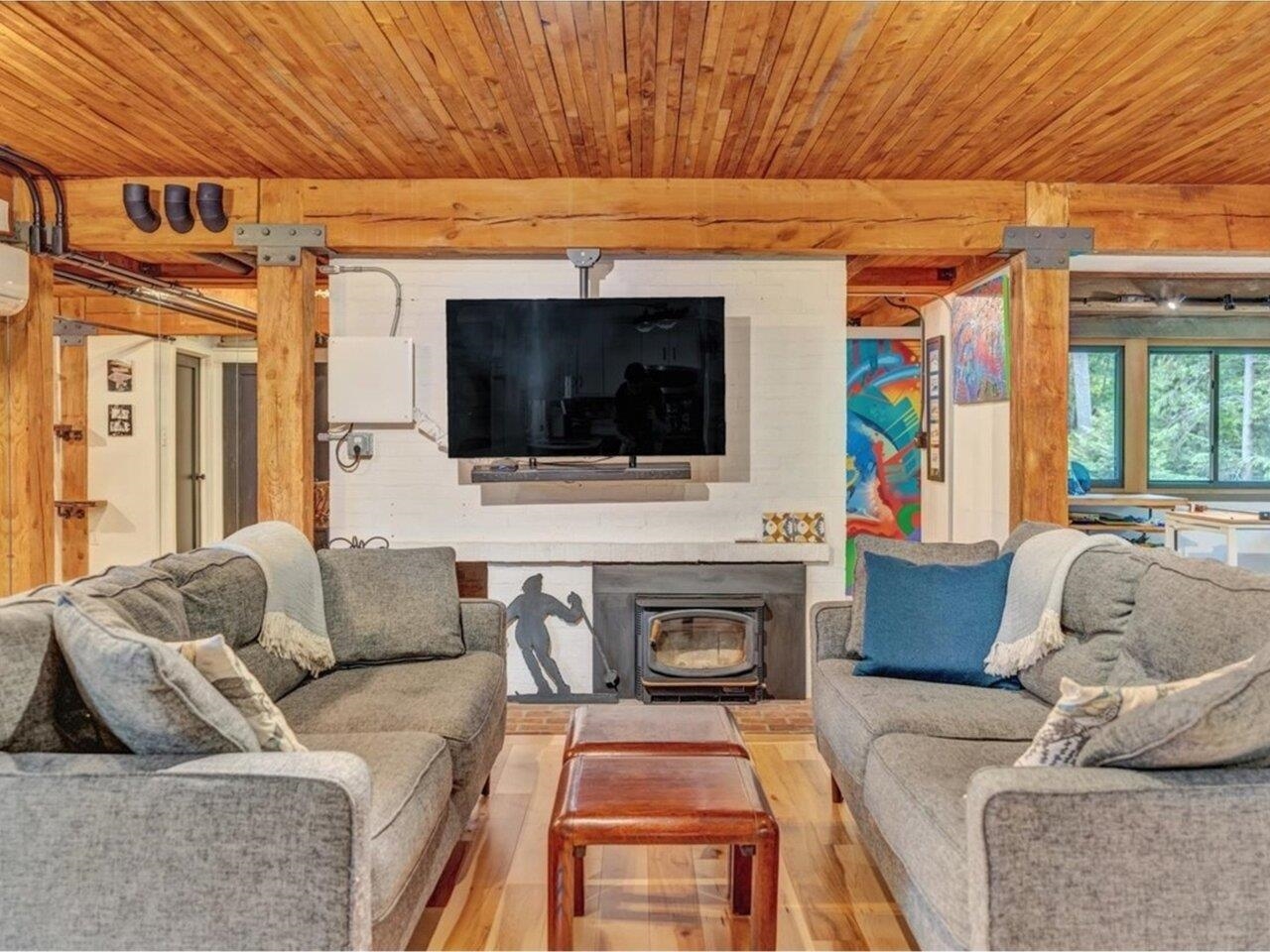 Modern open-concept