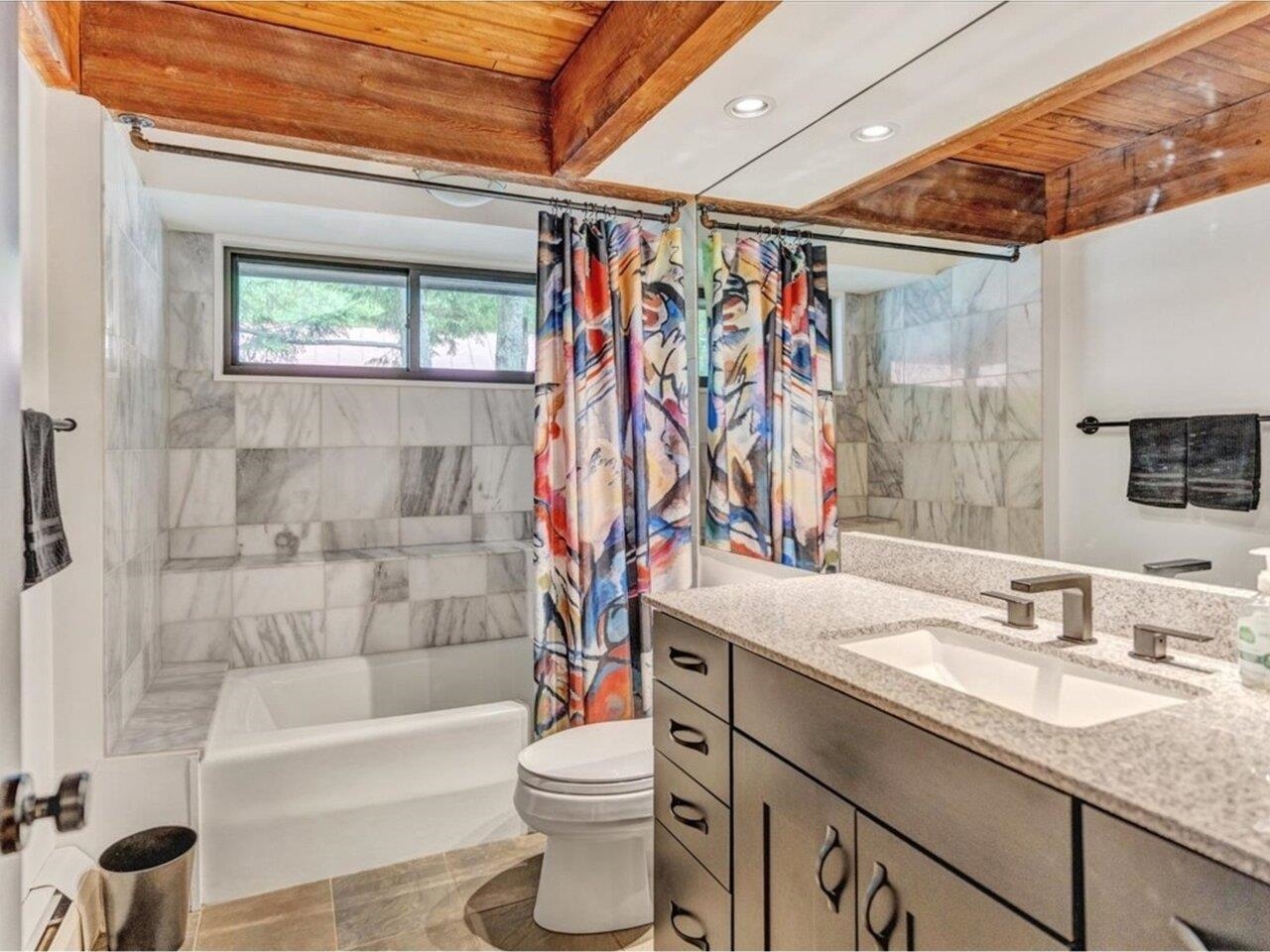 Updated bathroom