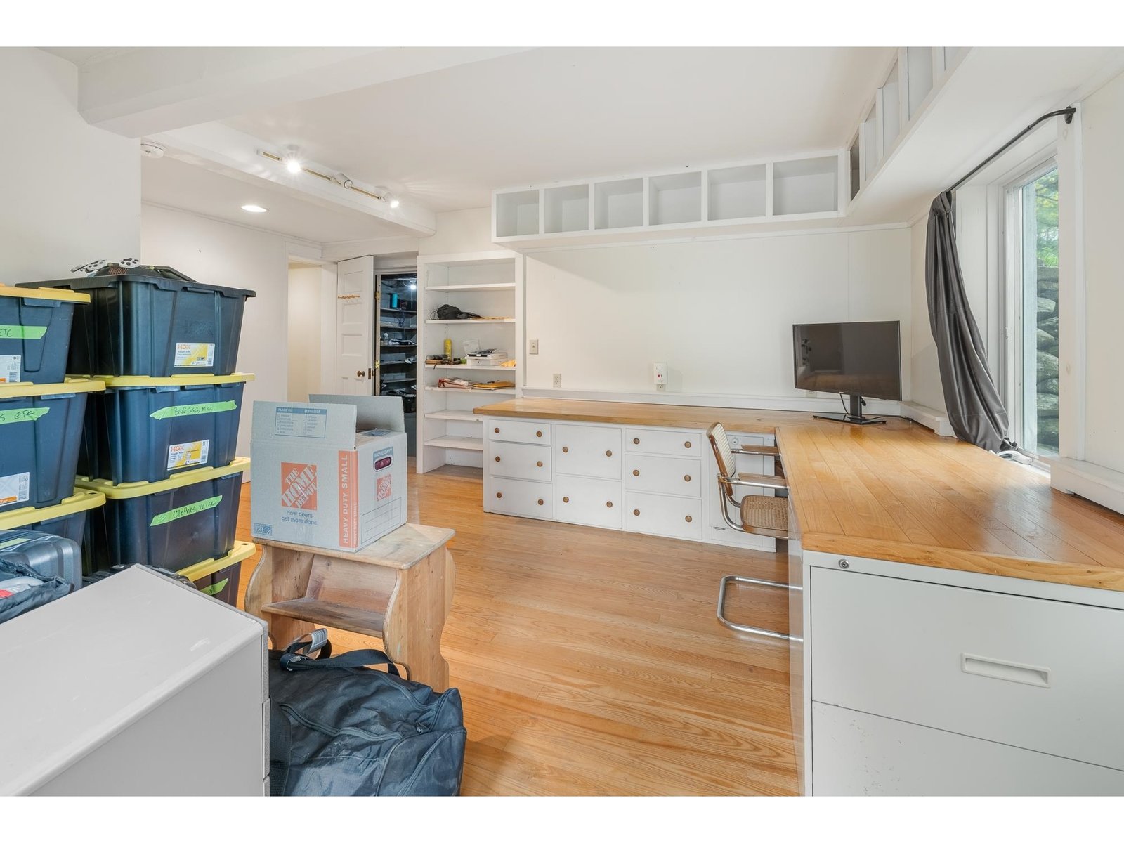 Bonus space basement