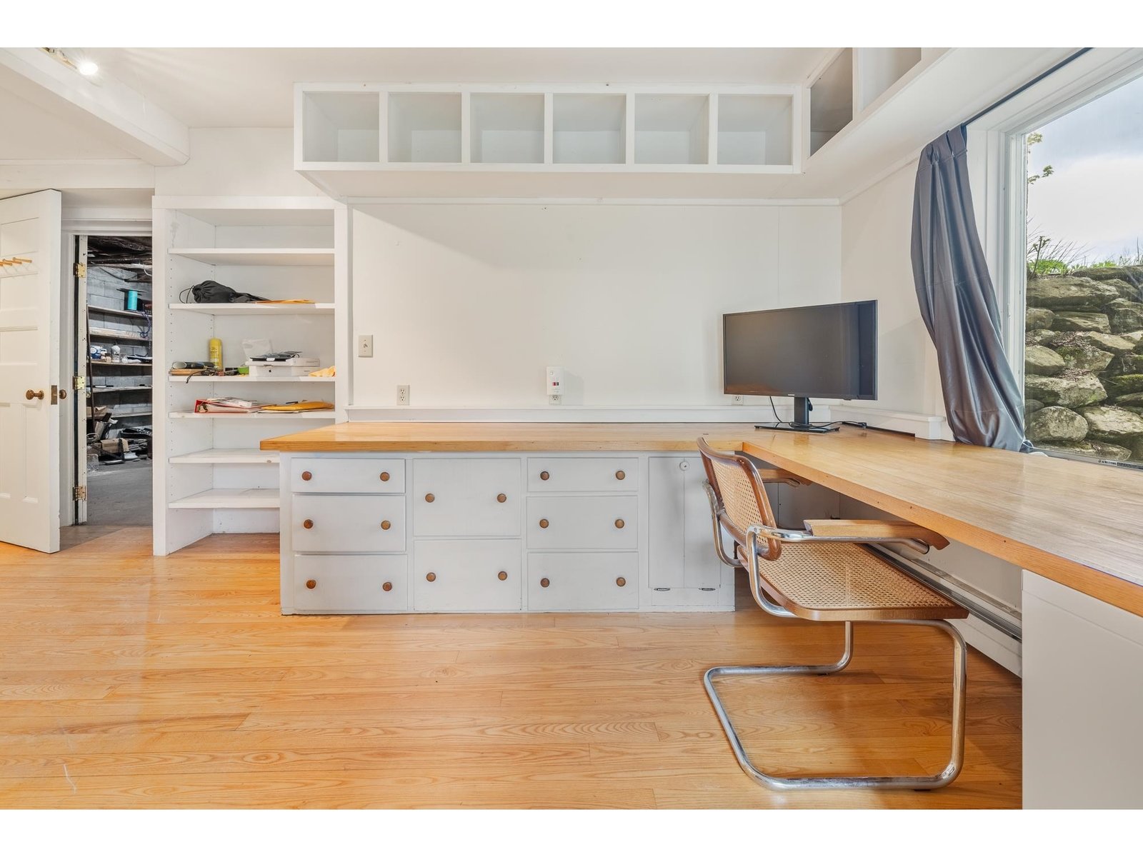 Bonus space basement