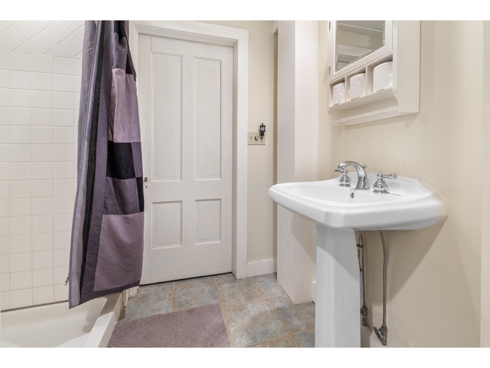 Basement 3/4 bathroom