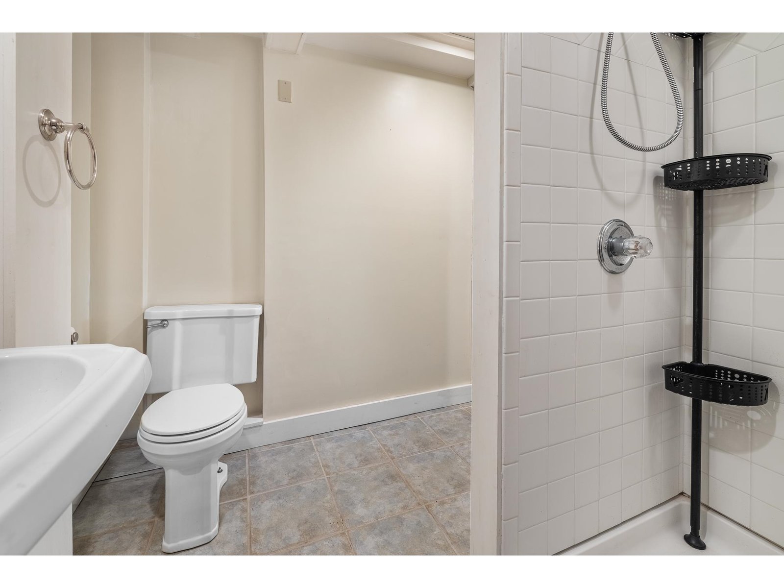 Basement 3/4 bathroom
