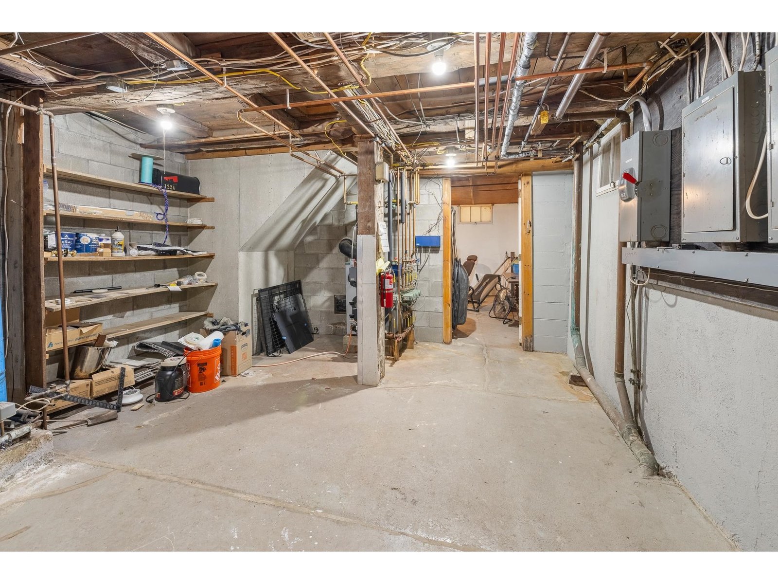 Mechanicals/storage