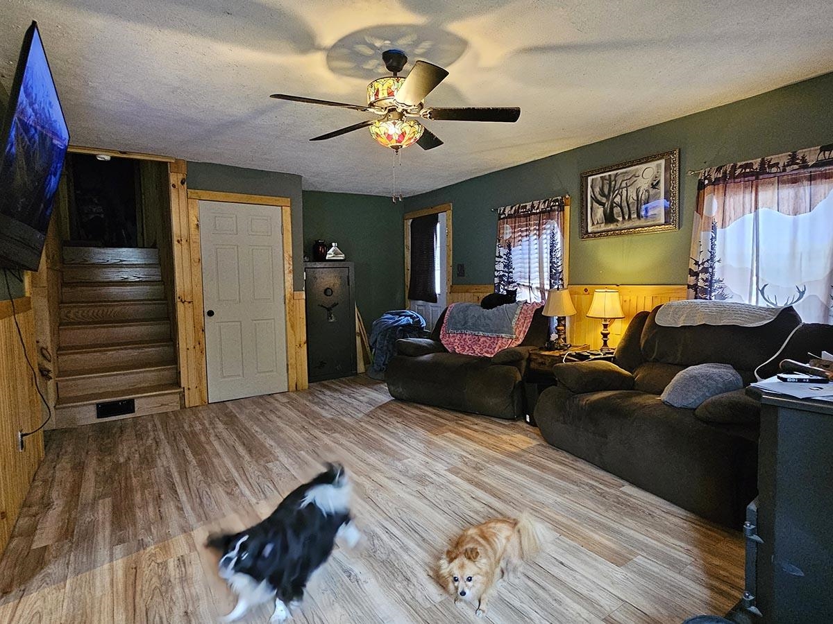 Living Room - Front House
