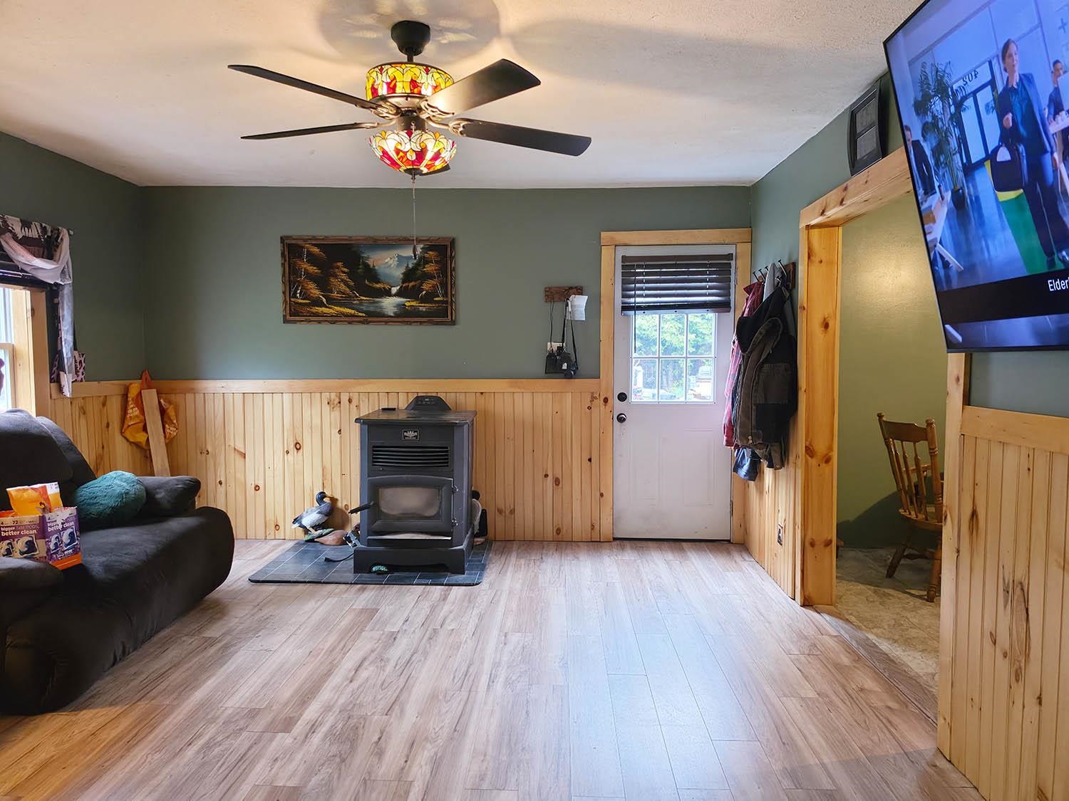 Living Room - Front House
