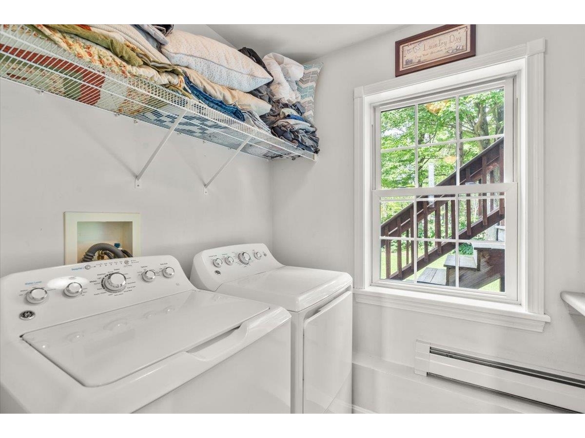 lower level laundry