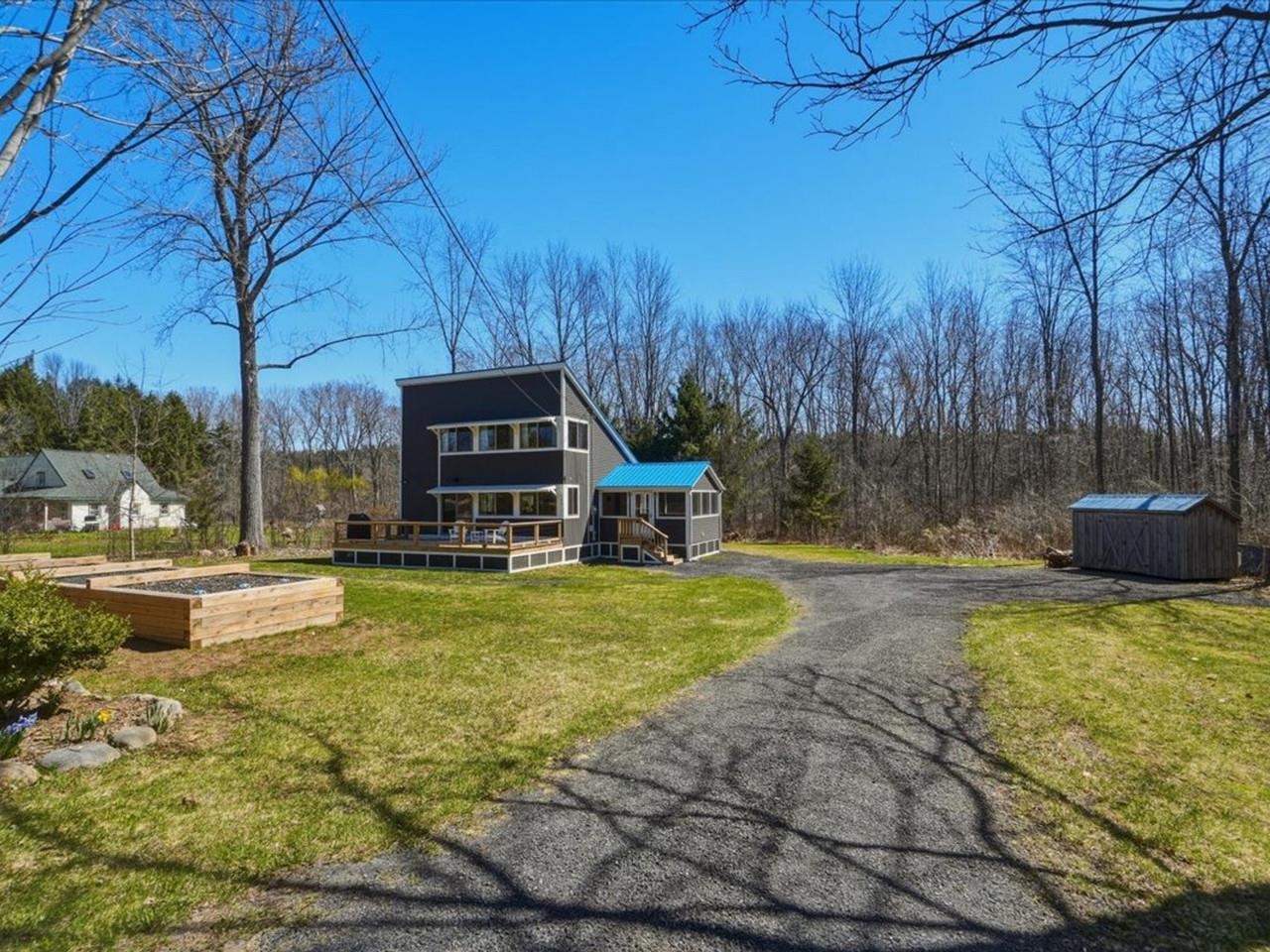 New Driveway