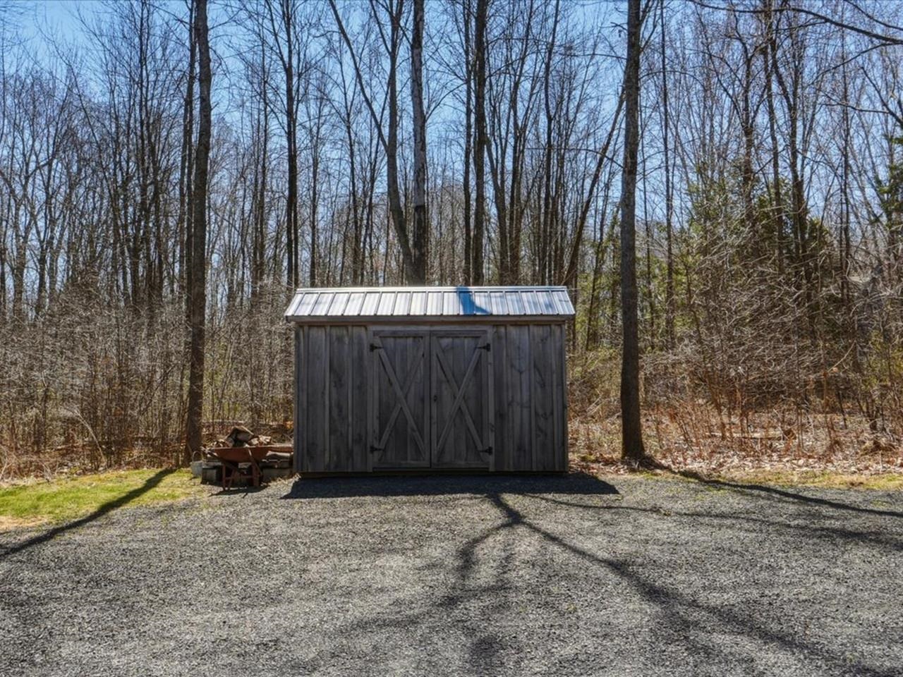 New Shed - Store Lake Toys