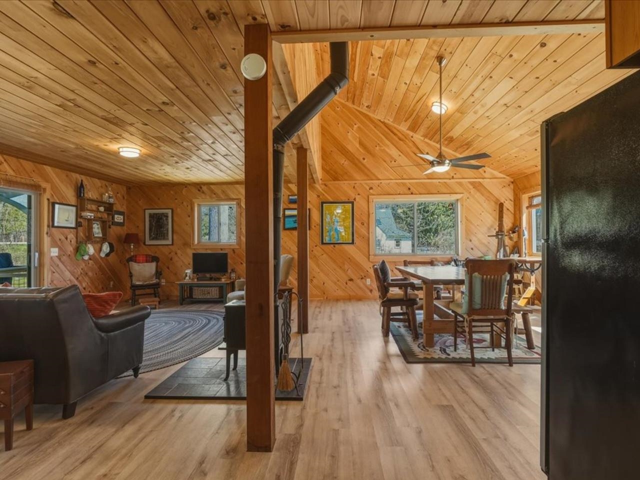 Open Space for Entertaining