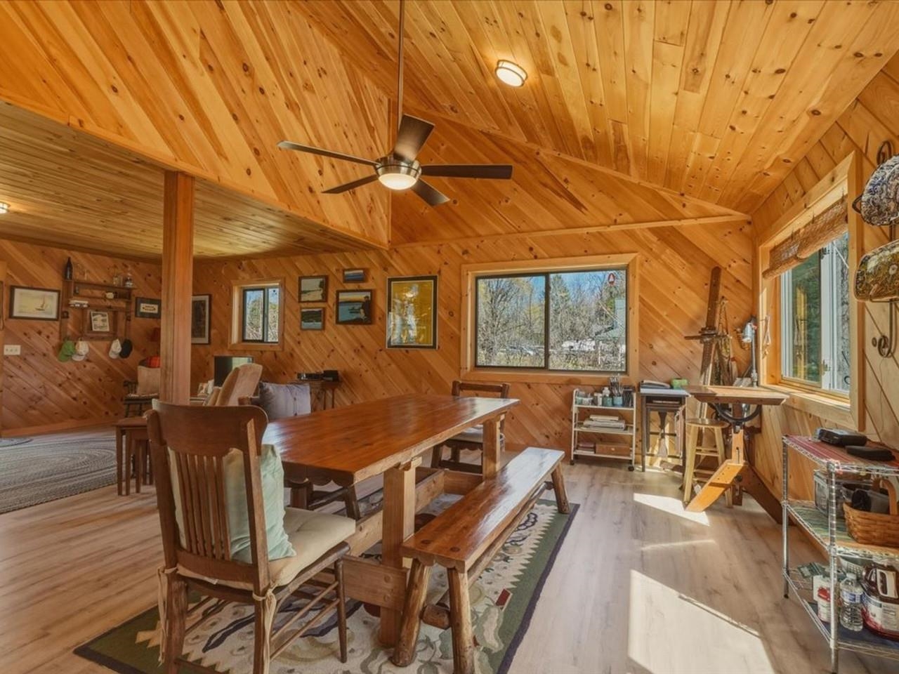Natural Wood Interior