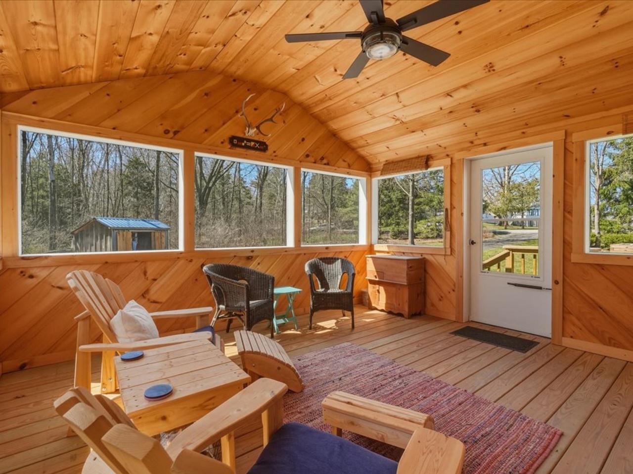Stunning New Screened Porch