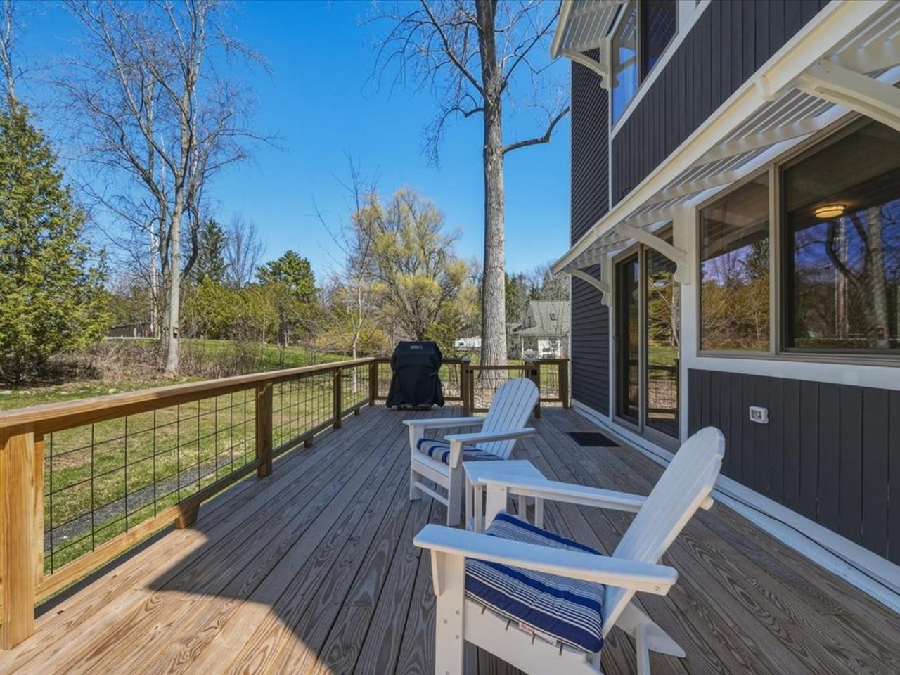 Updated Deck Faces West