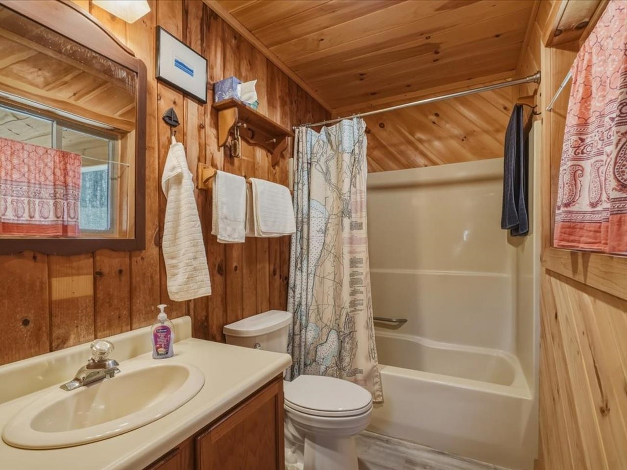 First Floor Full Bath