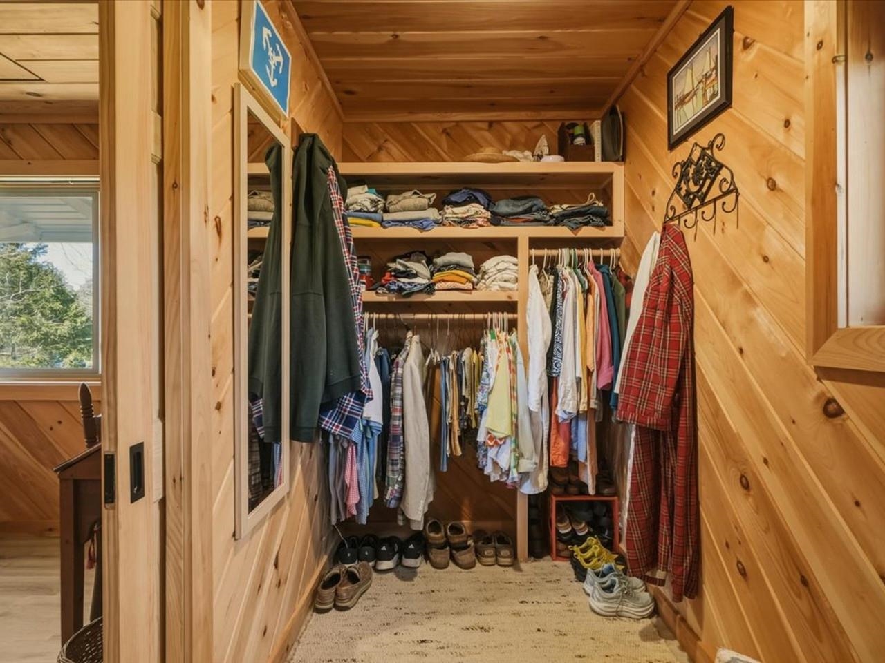 Large Closet