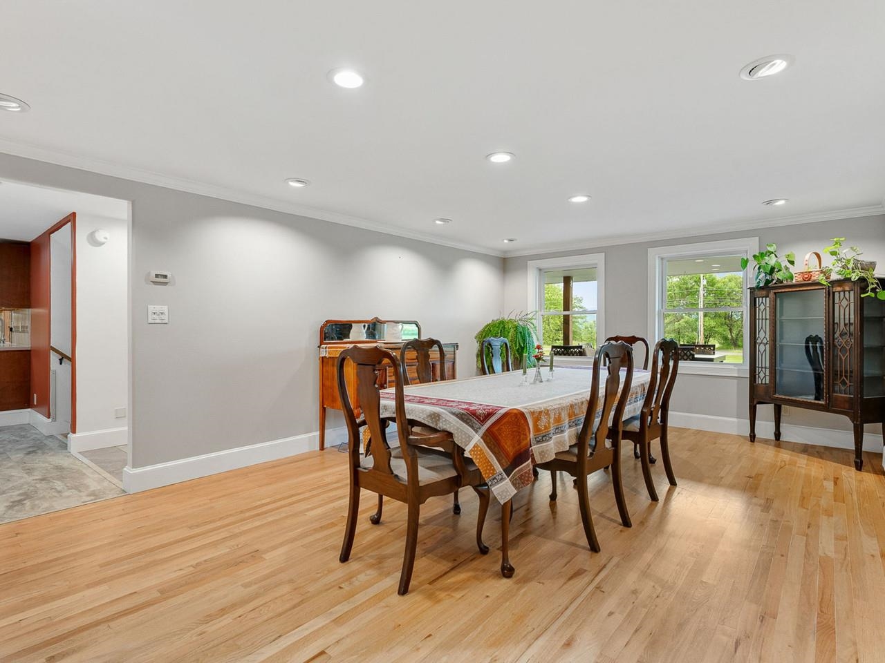 Hardwood floors
